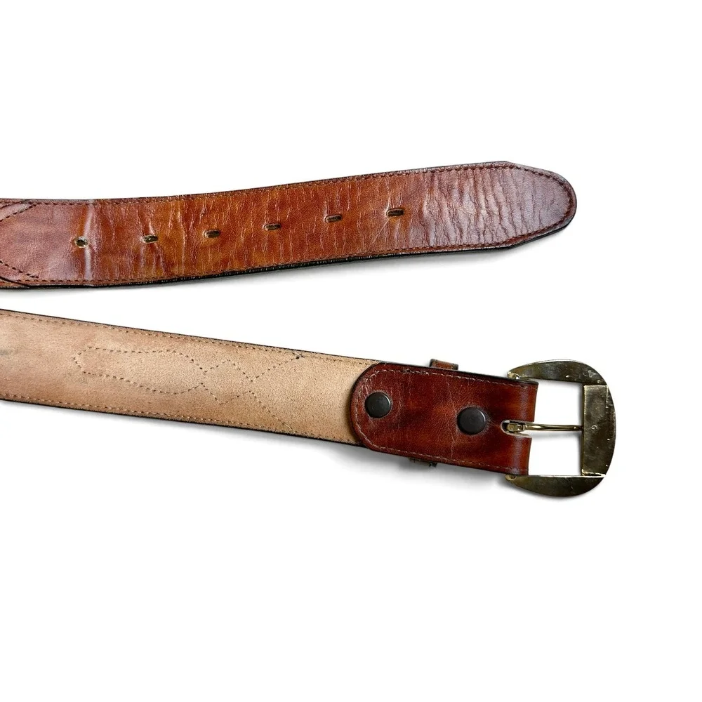 Dan Post belt material buckle